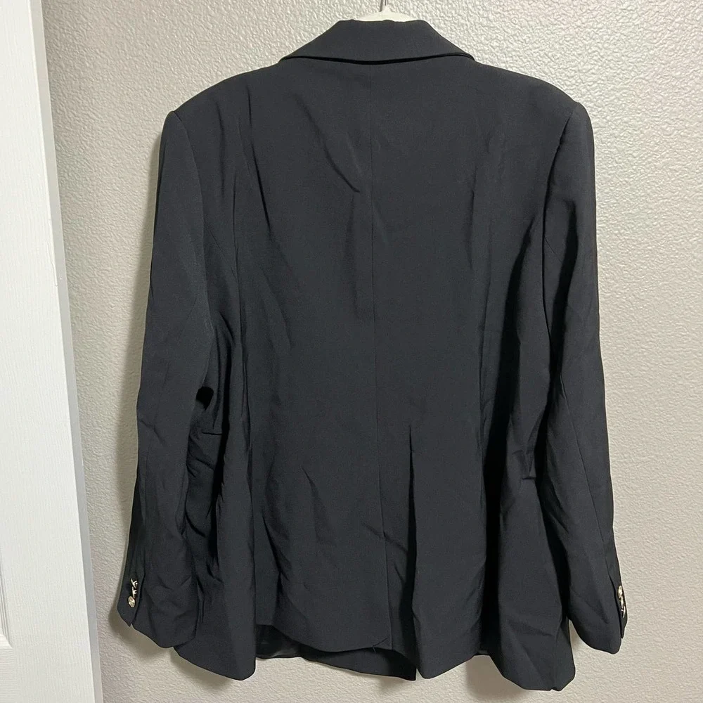 City Chic NWT Double Breasted Blazer Size‎ XXL - Picture 3 of 7